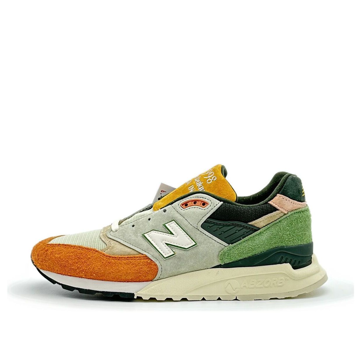 حذاء New Balance 998 Ronnie Fieg &amp; Frank Lloyd Wright Foundation 'Broadacre City Aloe Wash' U998KT1