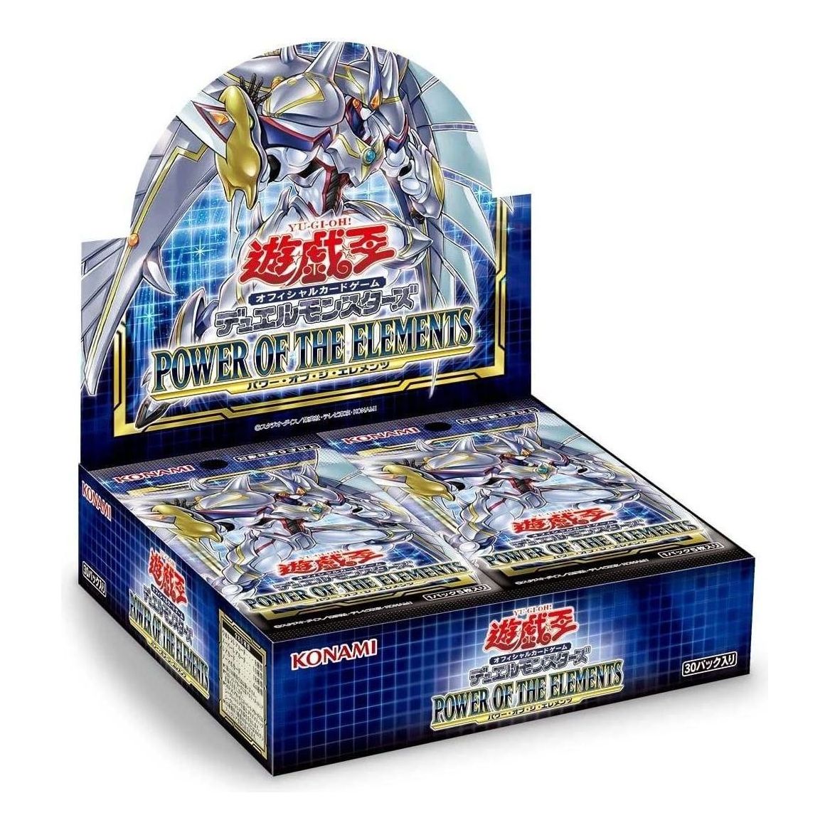 Yu-Gi-Oh! Official Card Game JP Duel Monsters Box 'Power of the Elements' YGO-356-77199