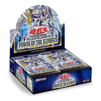 Yu-Gi-Oh! Official Card Game JP Duel Monsters Box +1 Bonus Pack 'Power of the Elements' YGO-356-62308