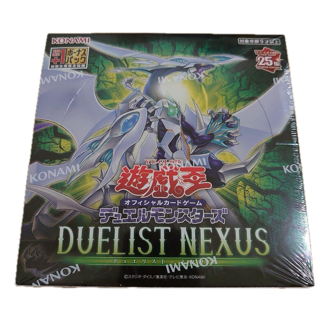 Yu-Gi-Oh! Official Card Game JP Duel Monsters Box +1 Bonus Pack 'Duelist Nexus' YGO-408-107460