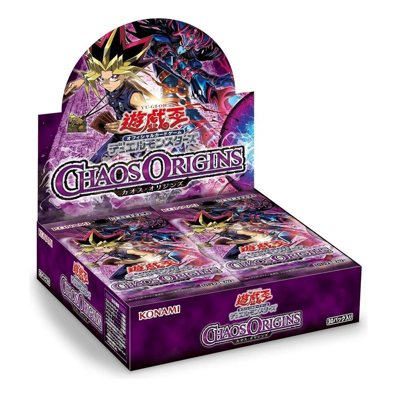 Yu-Gi-Oh! Official Card Game JP 2026 Duel Monsters Box +1 Expansion Pack Included 'Chaos Origins' YGO-OCG-TCG-CORI-783305