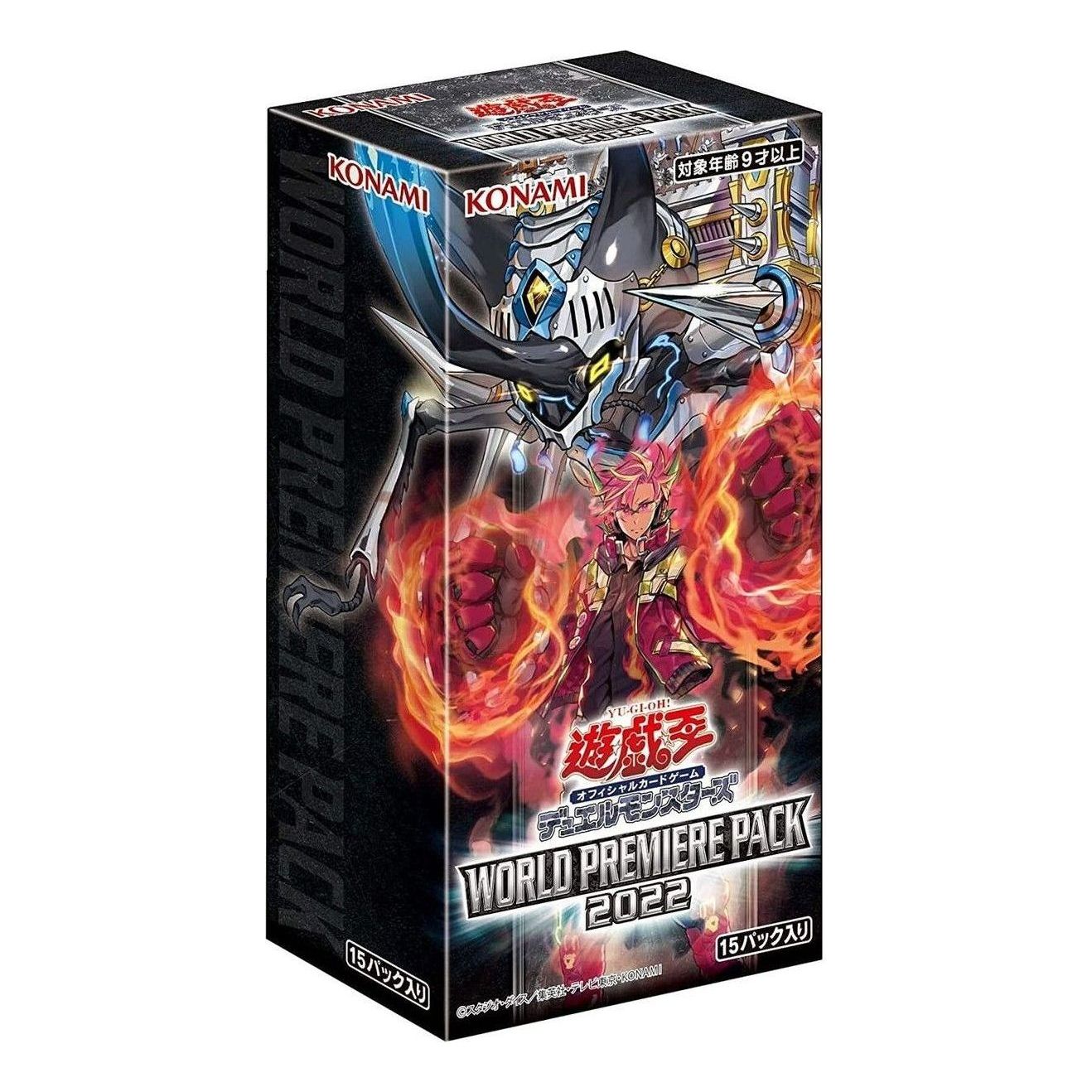 Yu-Gi-Oh! Official Card Game JP Duel Monsters Box 'World Premiere Pack 2022' YGO-398-89515