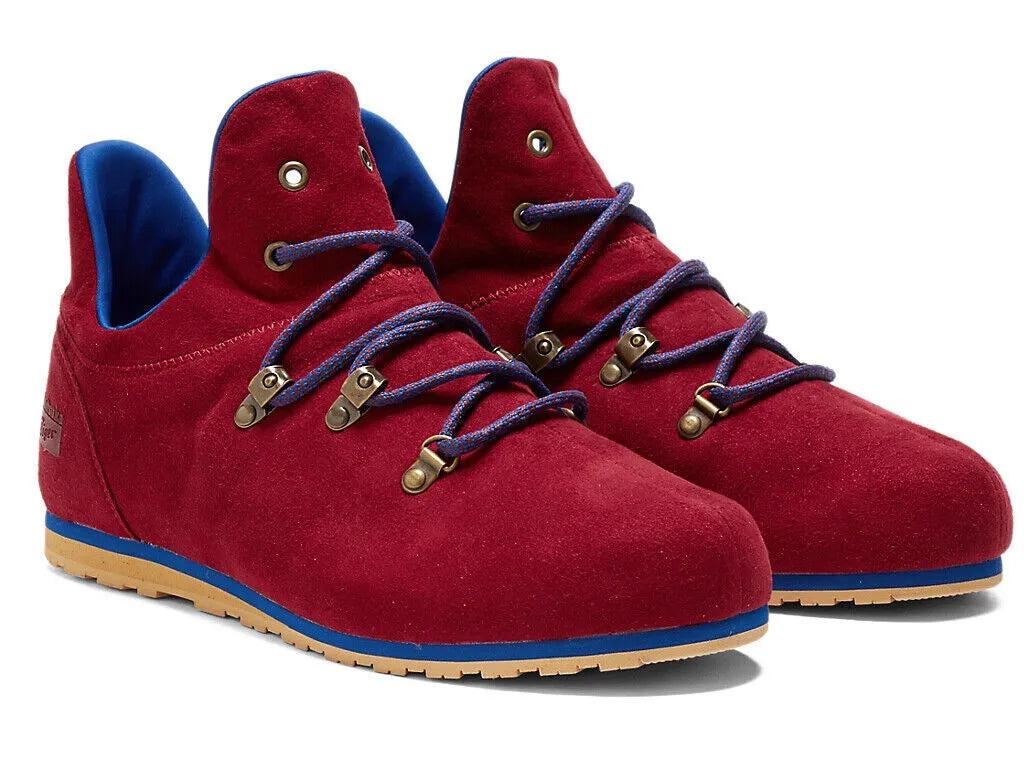 Onitsuka Tiger Monte Pokhara Shoes 'Red Blue' 1183B667-600