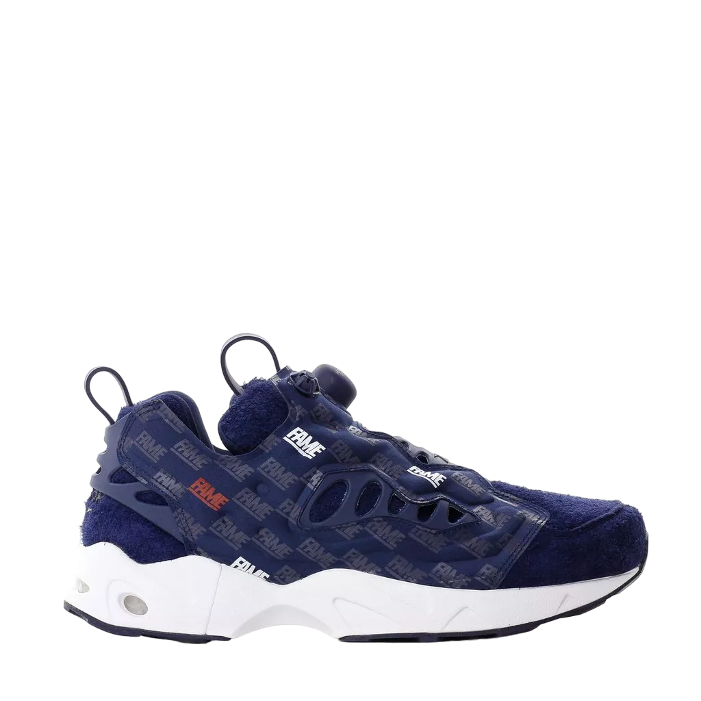 Reebok Instapump Fury Road x Hall Of Fame Shoes 'Navy Blue' BD1424