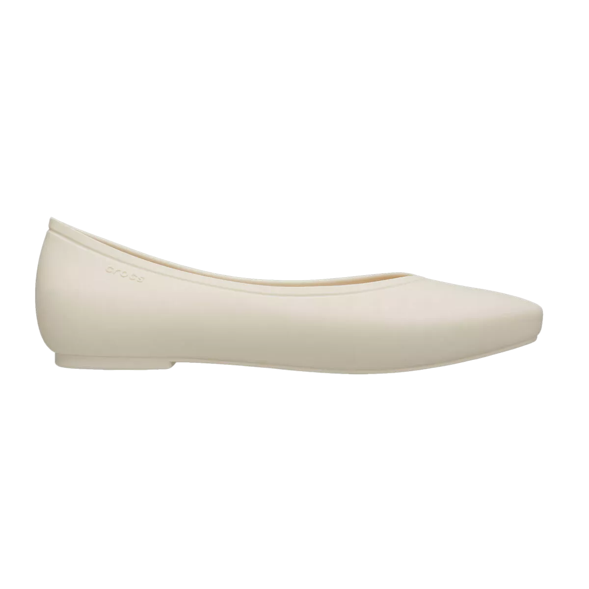 (WMNS) Crocs Brooklyn Pointed Flats 'Cream White' 210169-160