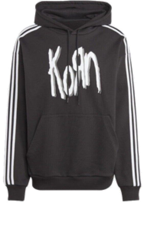 adidas Originals x Korn Parker Hoodie Asia Sizing 'Black' IN9102