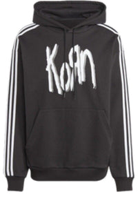 adidas Originals x Korn Parker Hoodie Asia Sizing 'Black' IN9102