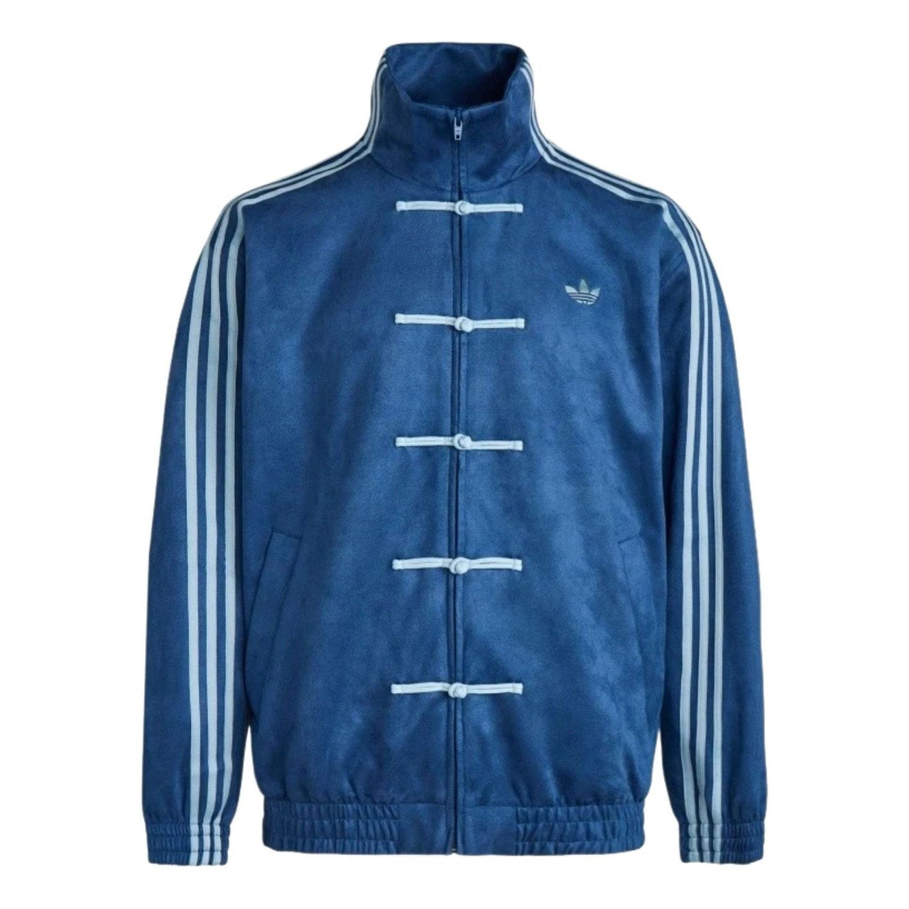 adidas CTT Track Jacket 3.1 Asia Sizing 'Chinese New Year CNY Blue' KT3850