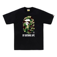 A Bathing Ape ABC Camo T-Shirt 'Black Green' 1M30-110-005-BLKGRN