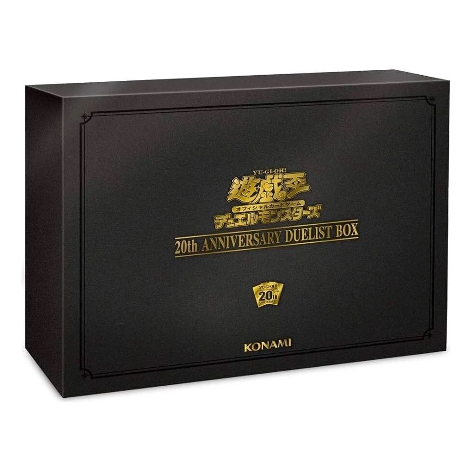 Yu-Gi-Oh! Official Card Game JP Duel Monsters Box '20th Anniversary Duelist' YGO-31-13187