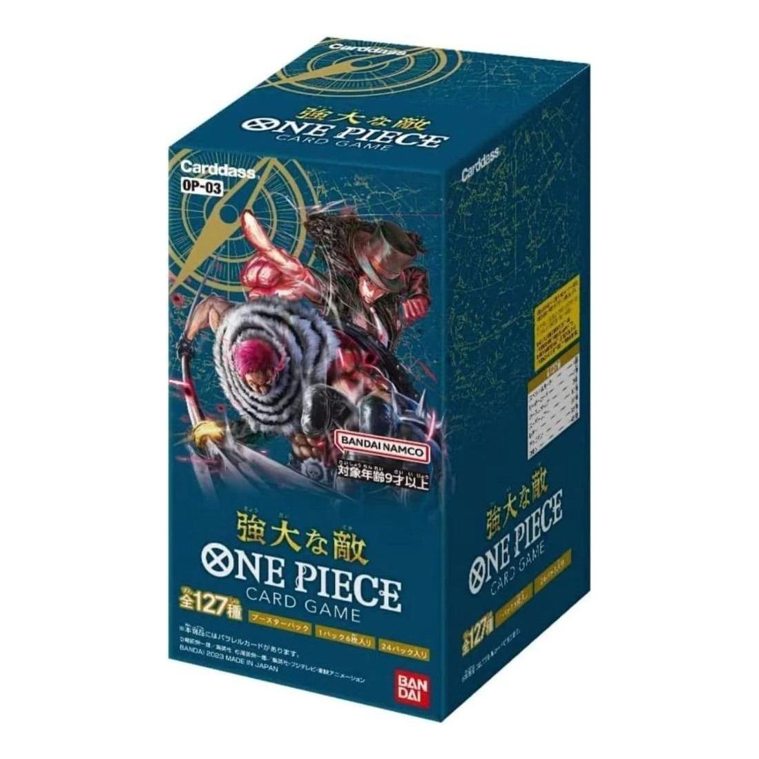 One Piece Card JP Booster Pack Box 'Pillars Of Strength' OPC-005-136033