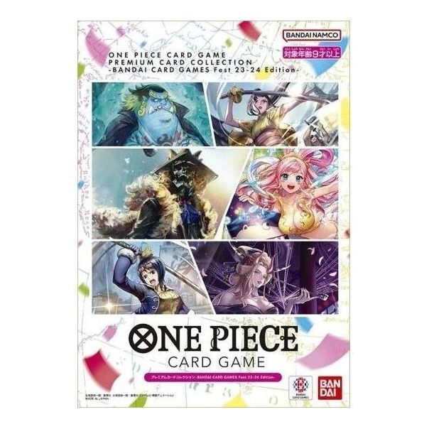 One Piece Card JP Premium Card Collection 'BANDAI CARD GAMES Fest 23-24 Edition' OPC-BCG-001-190639