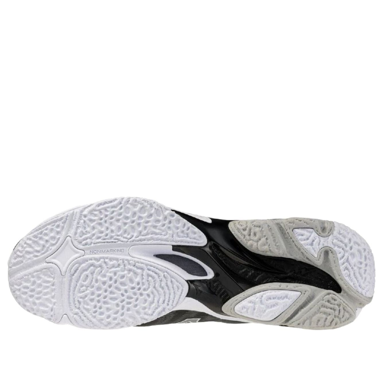 Mizuno Wave Lightning Elite Wide 'White Black' V1GA260151