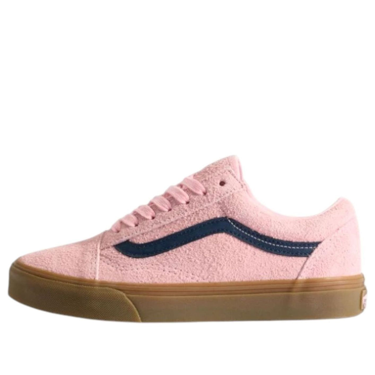 Vans Old Skool Hairy 'Pink Navy' VN000E9TBIZ