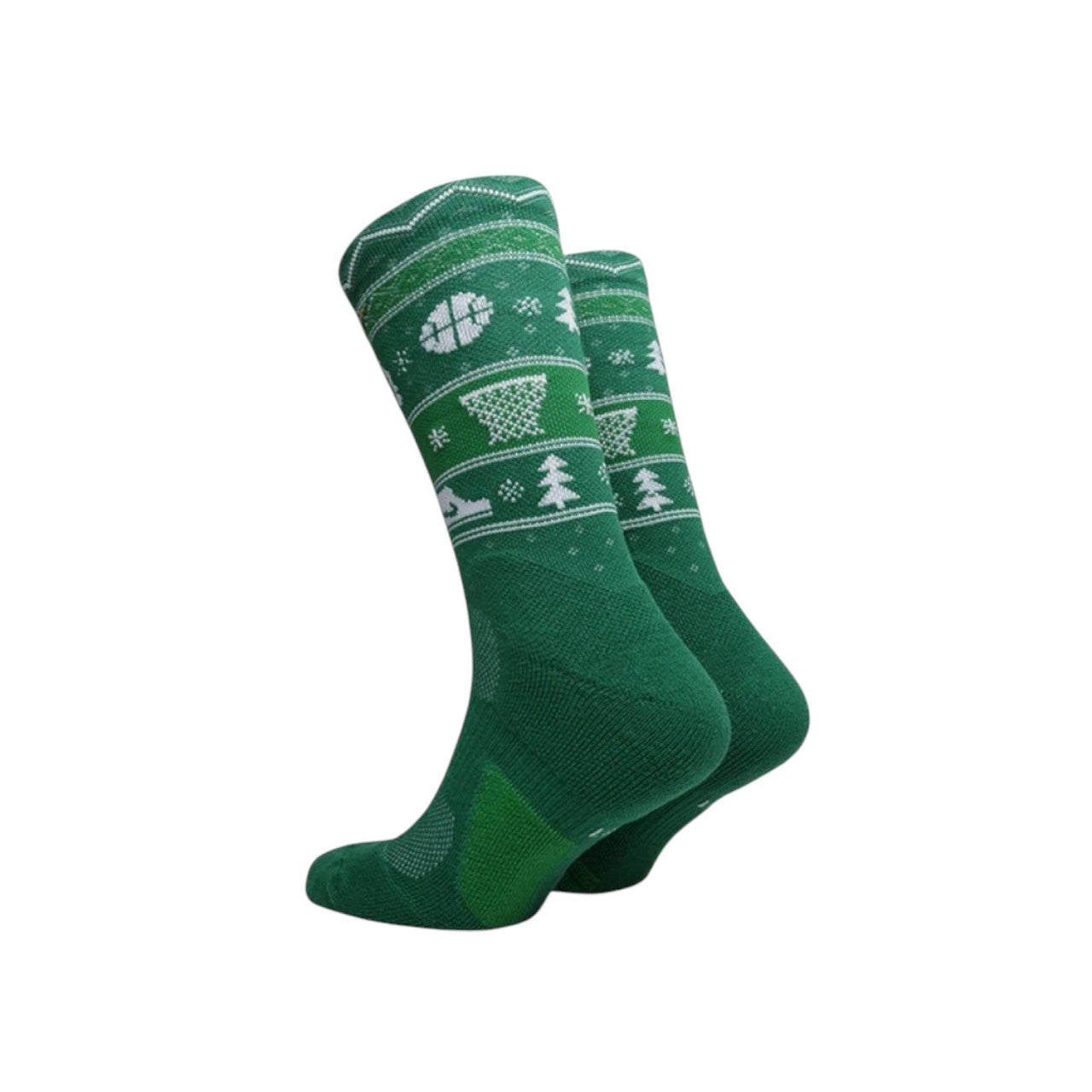 (PS) Nike Holiday Elite Crew Socks 'Green' BN1180-E0J