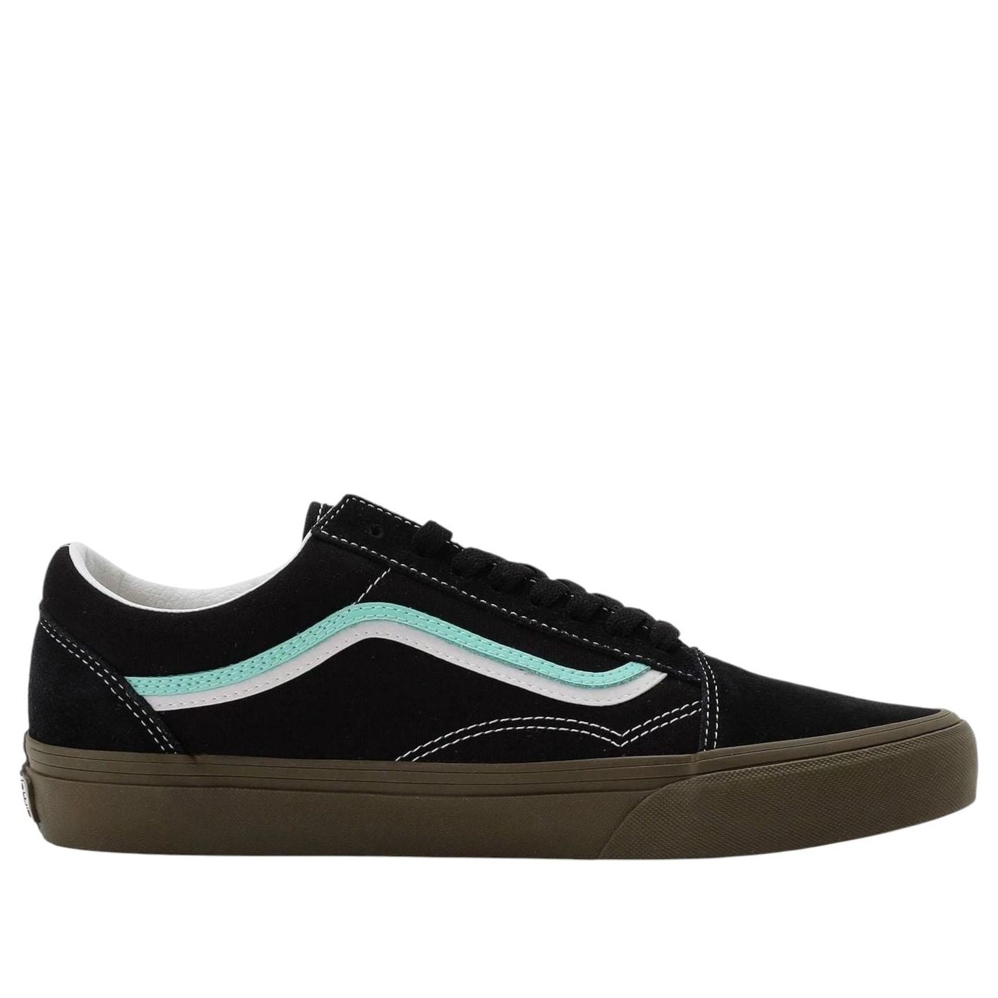 Vans Old Skool DS 'Black Aruba Blue' VN000EG8HJL