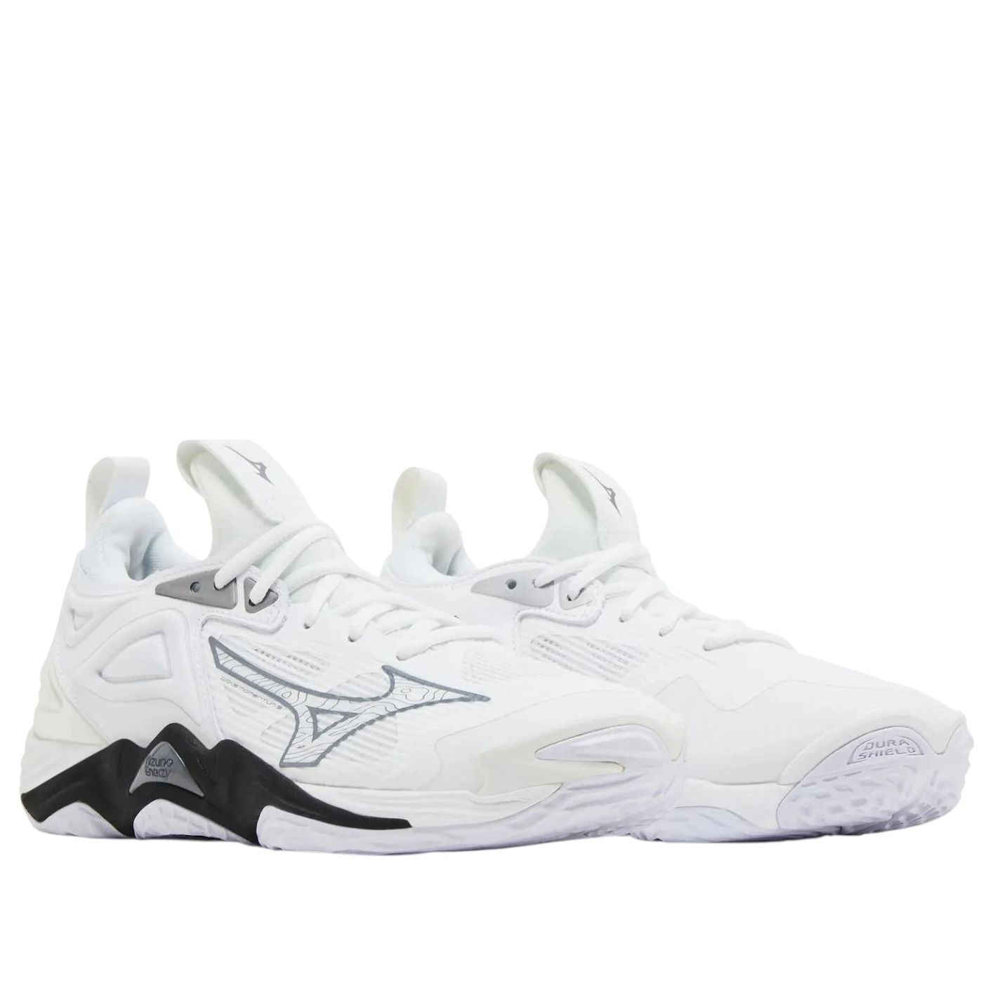 (WMNS) Mizuno Wave Momentum 3 'White Black' 430320-0090