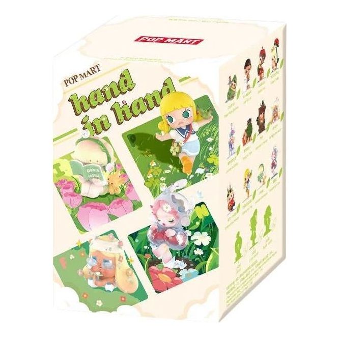 Pop Mart Hand in Hand Figure Sealed Case (1 Blind Box) PPMT-2505-0007-1B