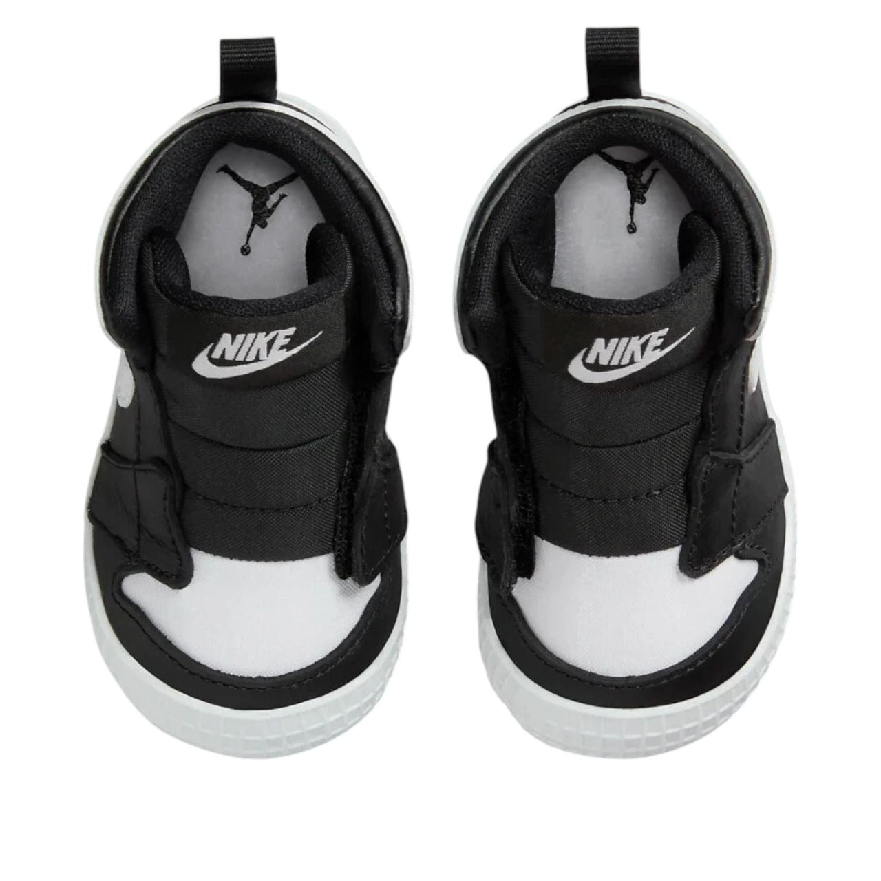(TD) Air Jordan 1 Crib Bootie 'Black White' AT3745-010