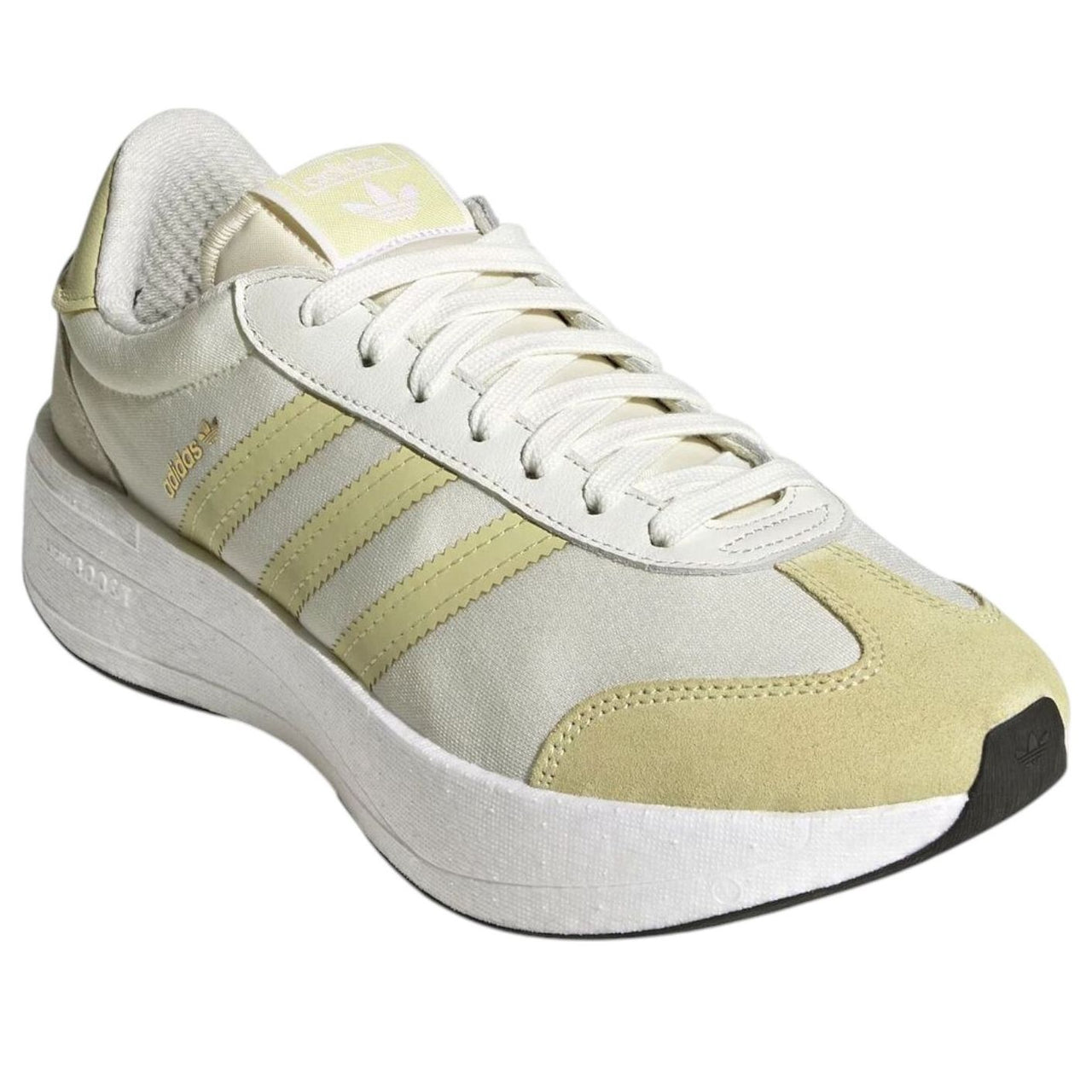 (WMNS) adidas CITY RNR 'White Yellow' JQ5150