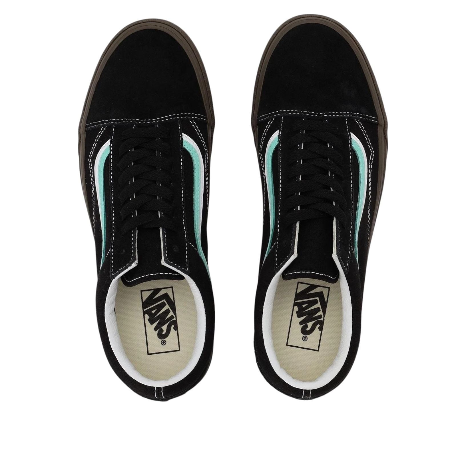 Vans Old Skool DS 'Black Aruba Blue' VN000EG8HJL