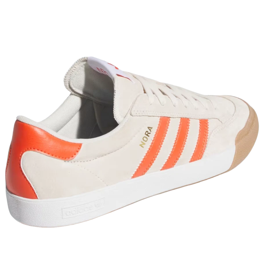 adidas Nora 'Wonder White Orange Gum' JP5652