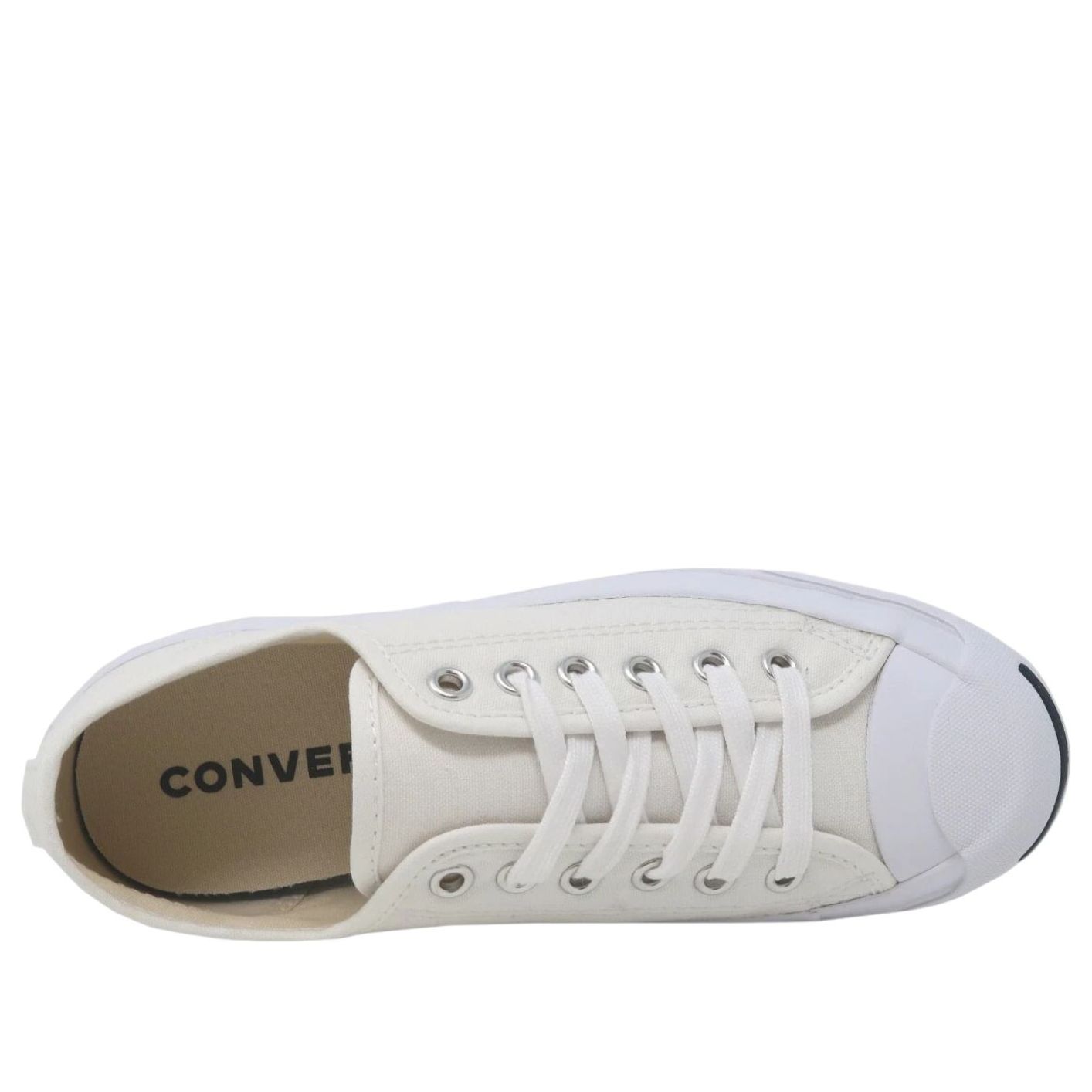 Converse Jack Purcell Low Top 'Triple White' 1Q698