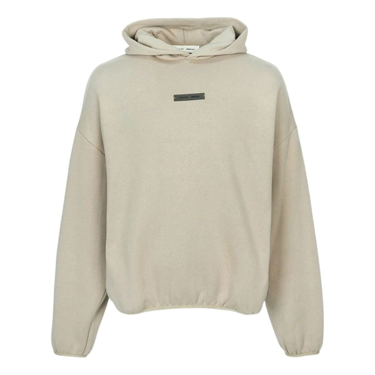 Fear of God Essentials 25SS Fleece Hood Sweatshirt 'Timber' 192SP256511F