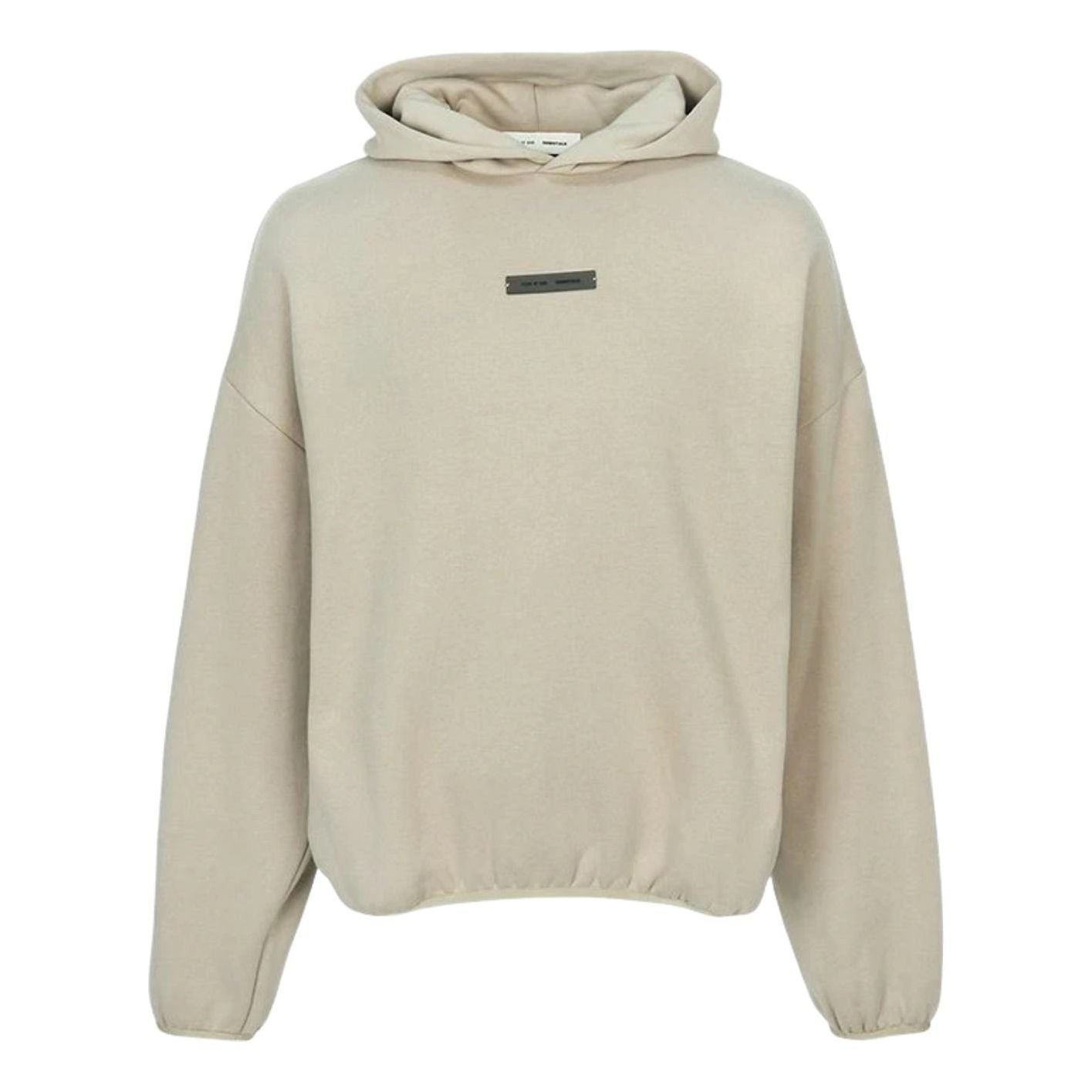 Fear of God Essentials 25SS Fleece Hood Sweatshirt 'Timber' 192SP256511F