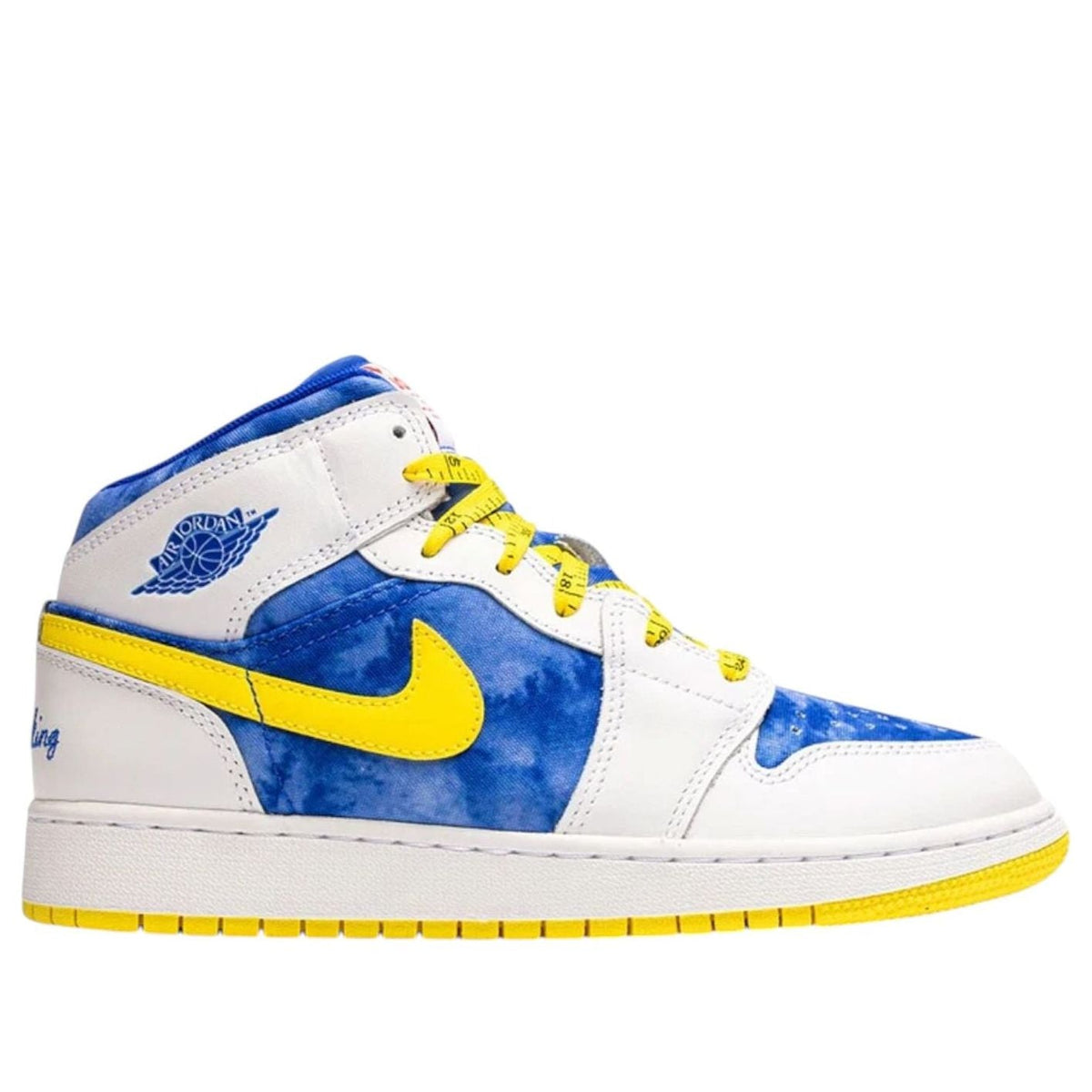 (GS) Air Jordan 1 Mid 'Sneaker School' FZ3945-100