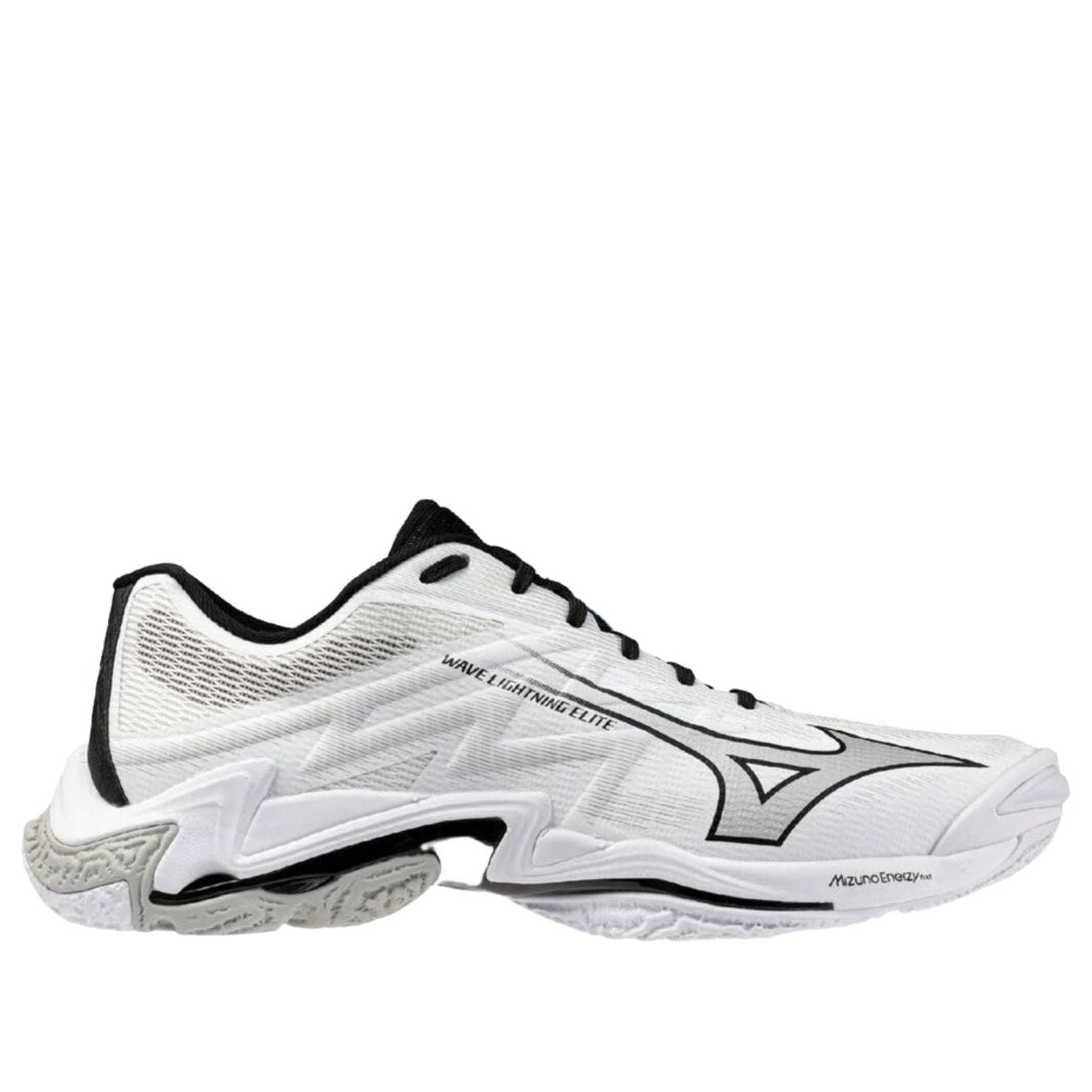 Mizuno Wave Lightning Elite Wide 'White Black' V1GA260151