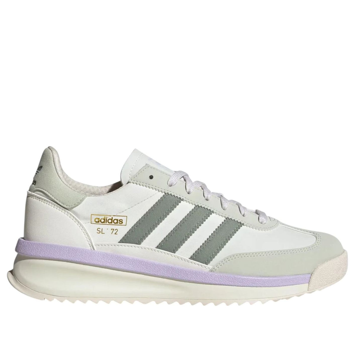 (WMNS) adidas SL 72 RTN 'Grey Purple' JR8089