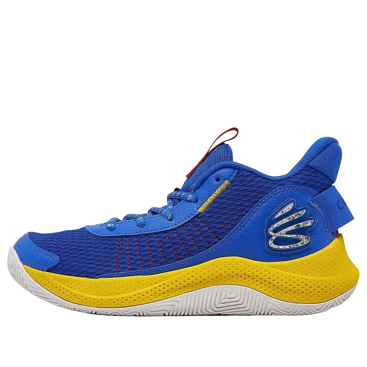 (GS) Under Armour Curry 3Z7 'Royal Taxi' 3026623-400
