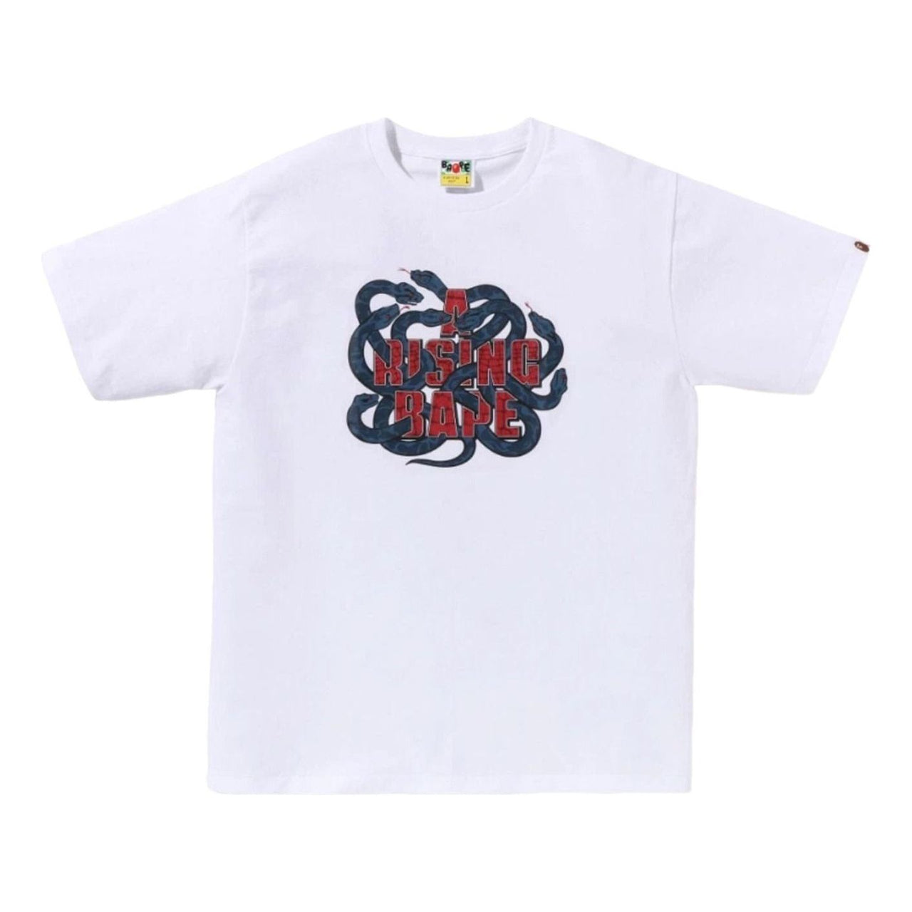 A Bathing Ape Year of Snake T-Shirt 'White' 1L20-110-001-WHT