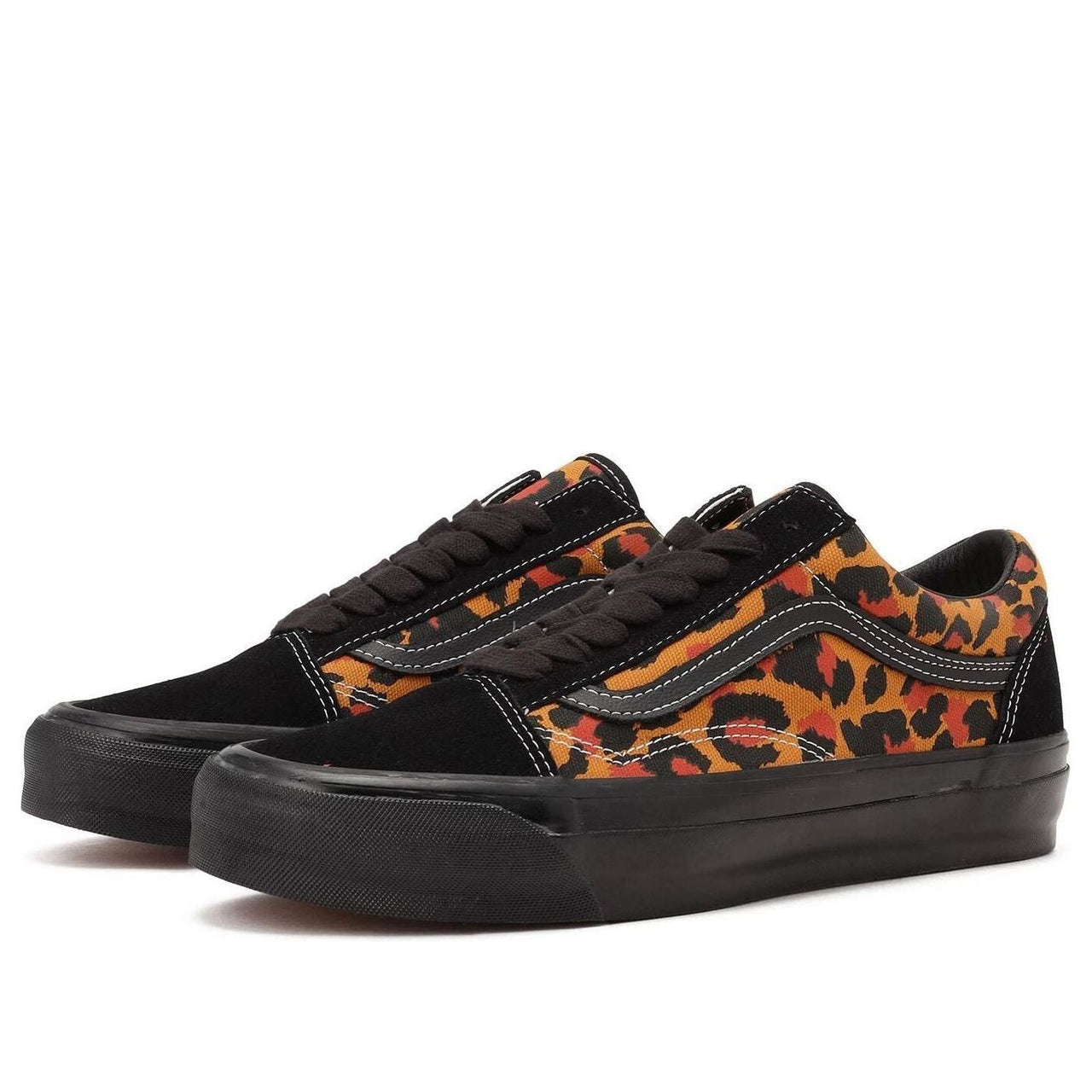 Vans Old Skool 36 LX 'Punk Capsule Orange Leopard' VN000D56BKA
