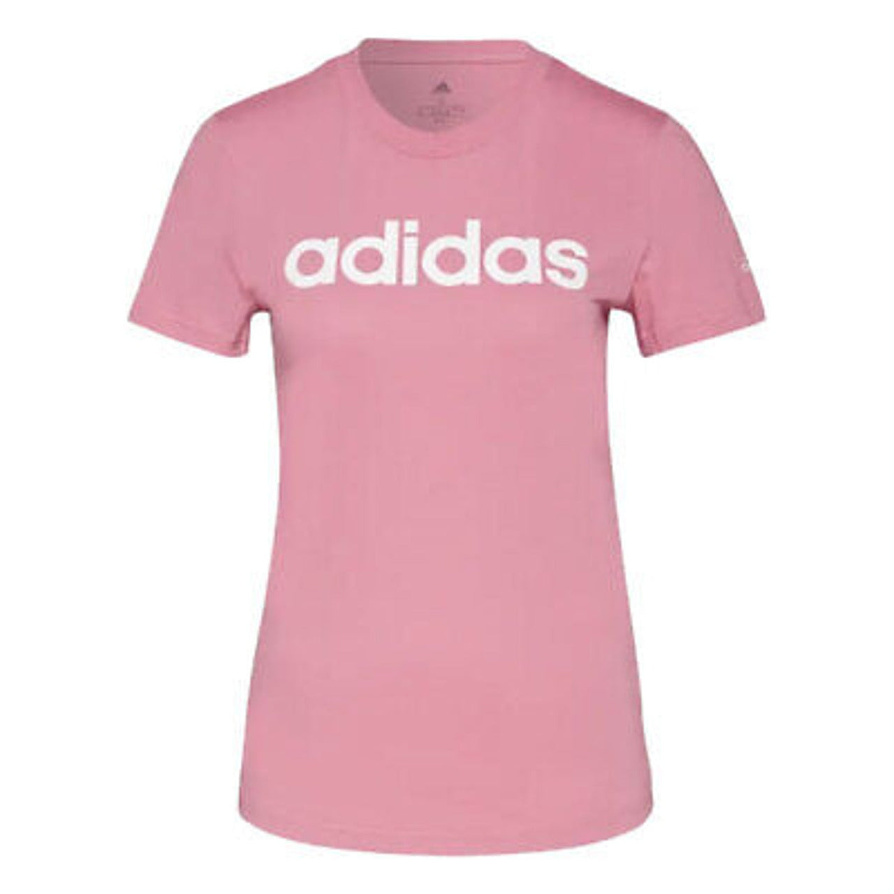 (WMNS) adidas Essentials Slim Logo T-Shirt 'Pink' H07831