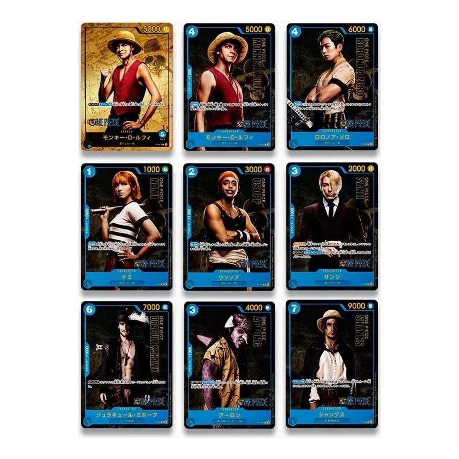 One Piece Card JP Premium Card Collection 'Live Action Edition' OPC-017-147841