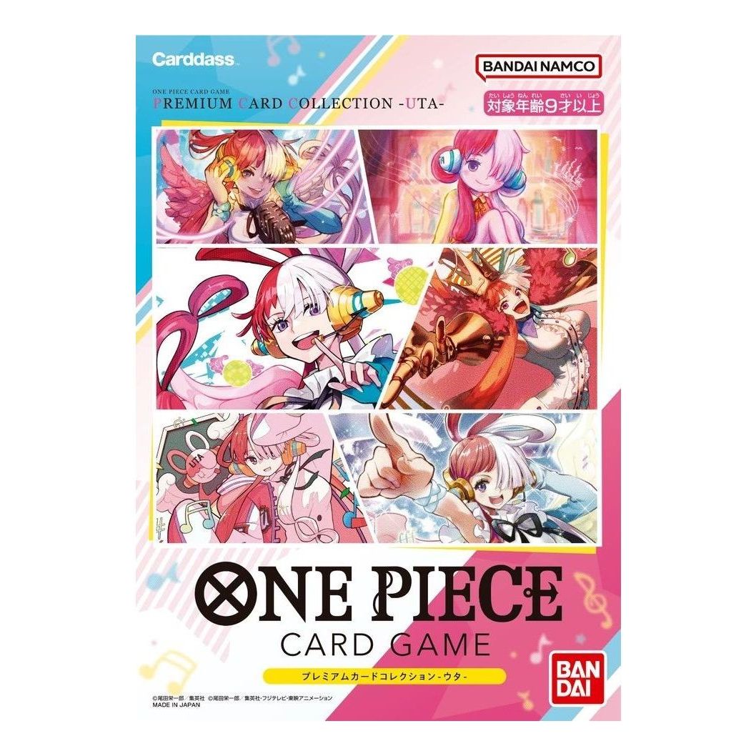 One Piece Card JP Premium Card Collection 'Uta' OPC-013-141594