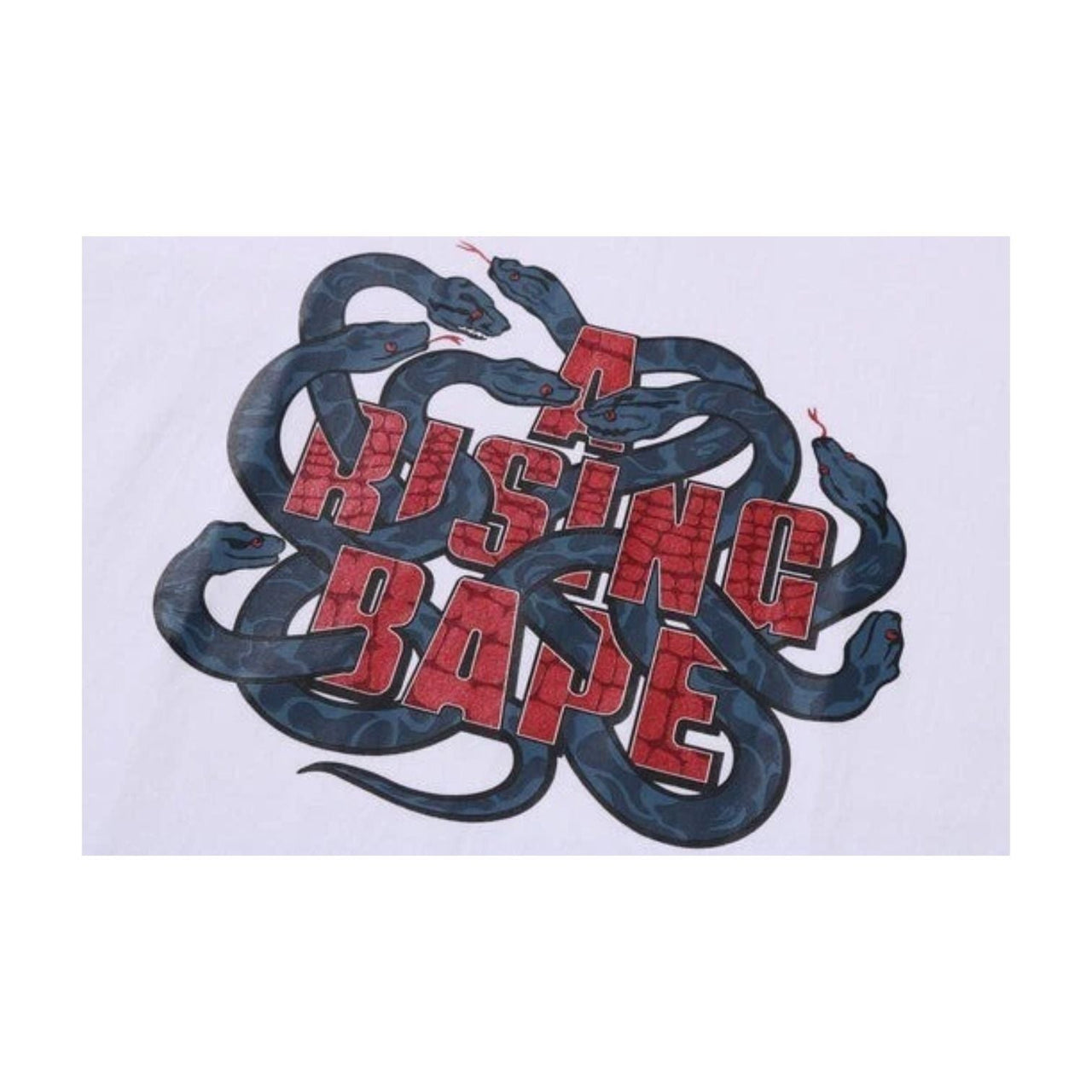 A Bathing Ape Year of Snake T-Shirt 'White' 1L20-110-001-WHT
