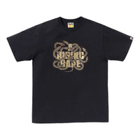 A Bathing Ape Year of Snake T-Shirt 'Black' 1L20-110-001-BLK