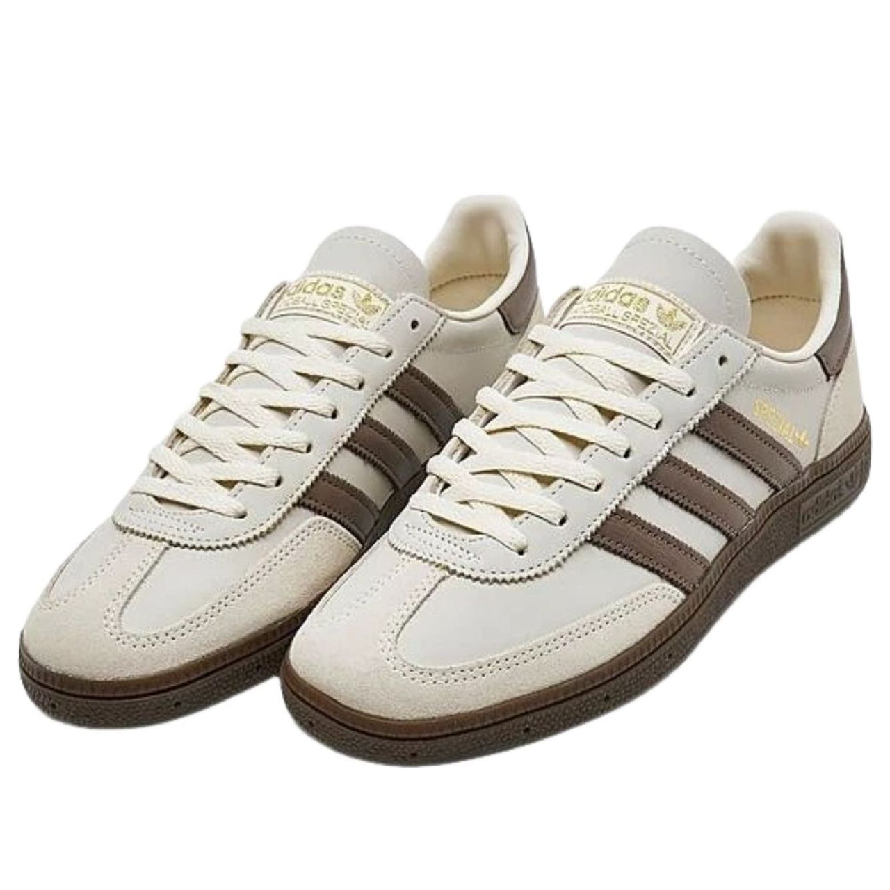 (WMNS) adidas Handball Spezial 'Brown Cream White' JR3365