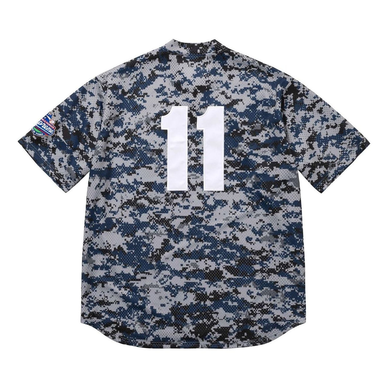 Supreme S Logo Baseball Henley 'Digi Camo' SS25KN95-DIGI-CAMO