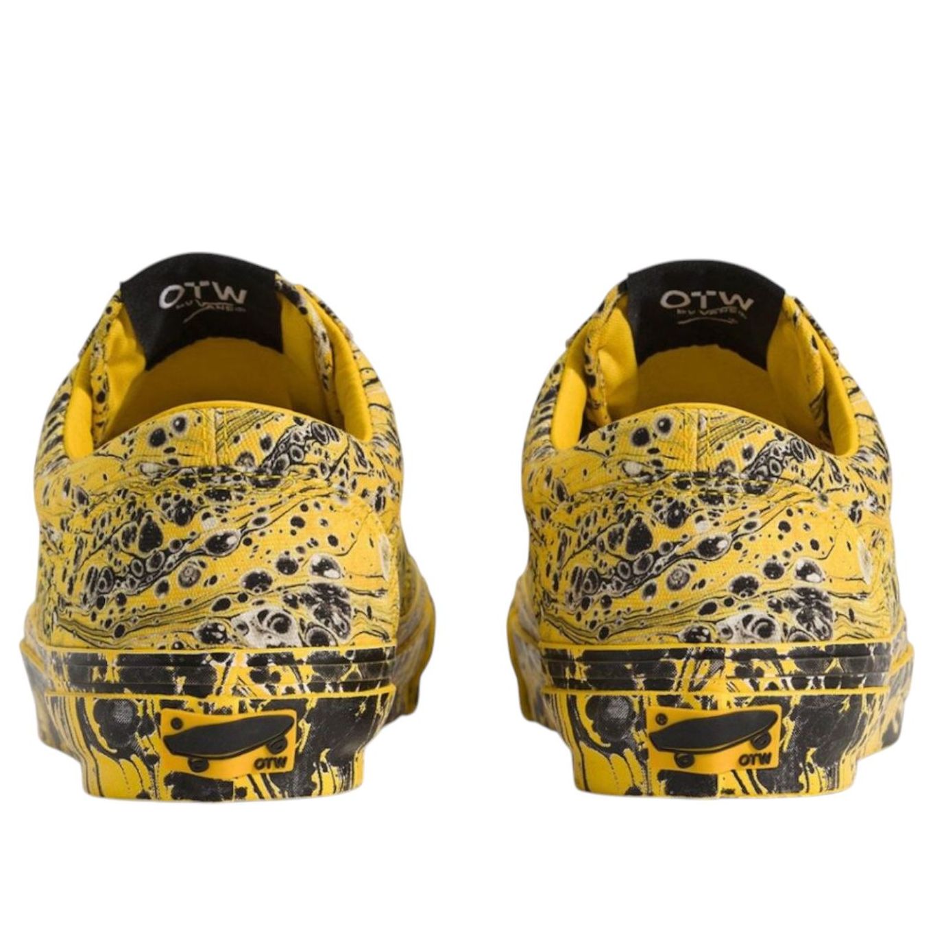 Vans x S.R. STUDIO. LA. CA. Old Skool 36 Vibram 'Cyber Yellow Marbled' VN000DCNFAS