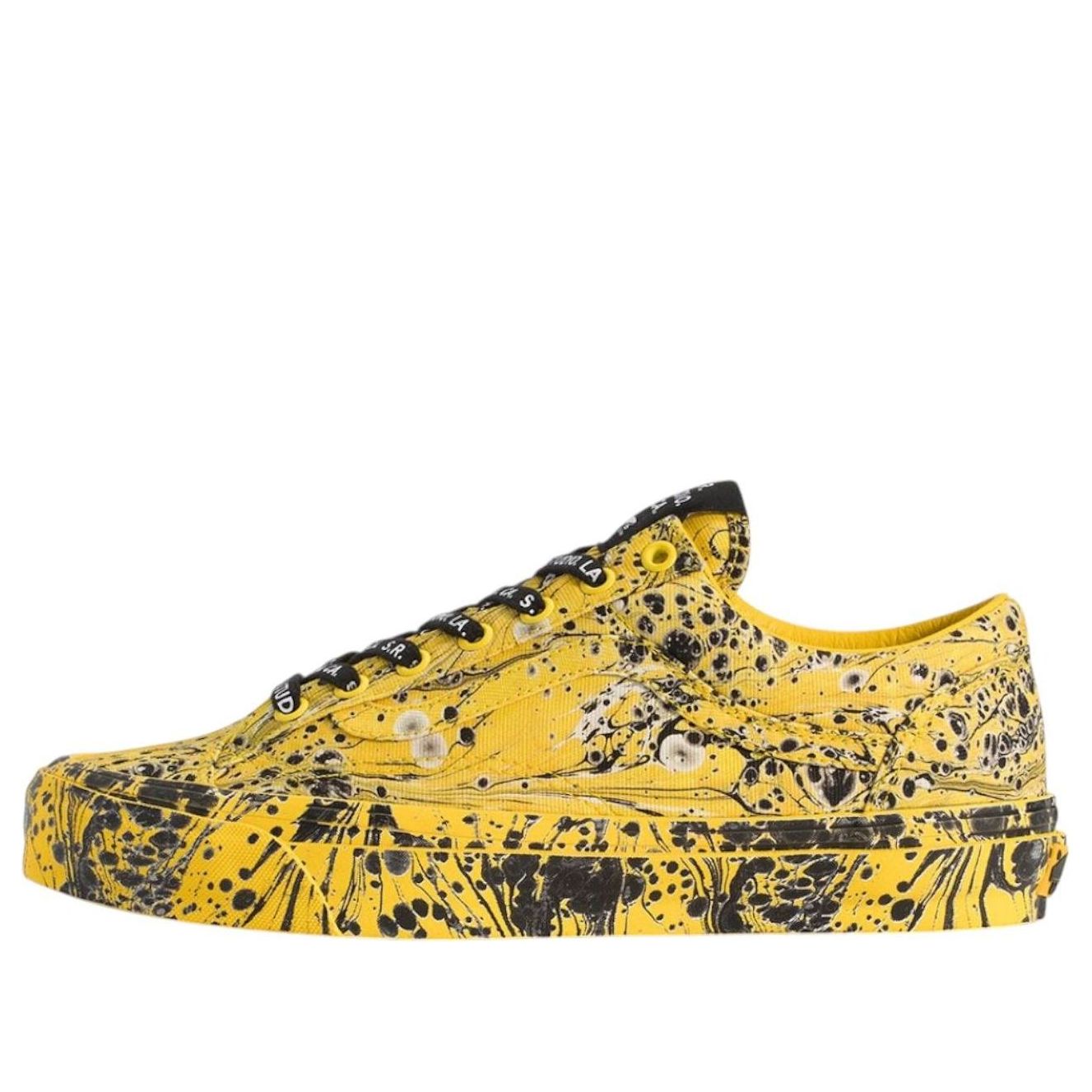 Vans x S.R. STUDIO. LA. CA. Old Skool 36 Vibram 'Cyber Yellow Marbled' VN000DCNFAS