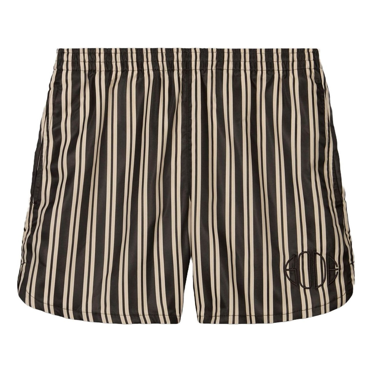 Nike x Bode Scrimmage Shorts 'Brown Cream' FJ0205-125