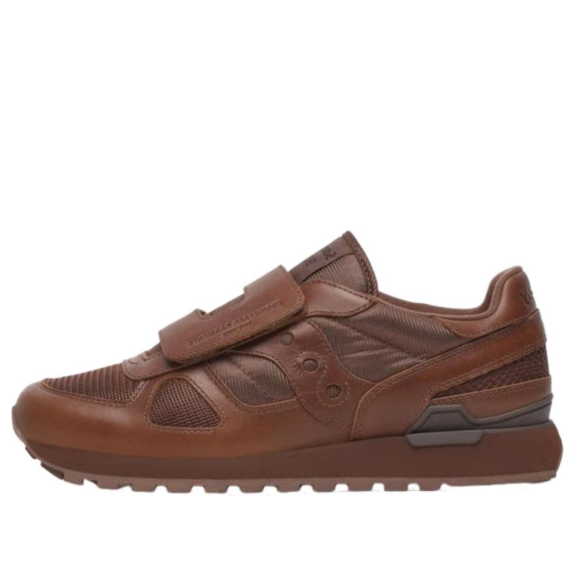 Saucony x Engineered Garments Shadow Double Velcro 'Brown' S71045-2