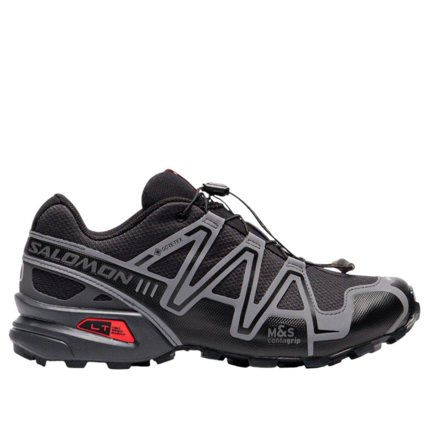 SALOMON Speedcross 3 Gore-Tex 'Black Asphalt' 477317