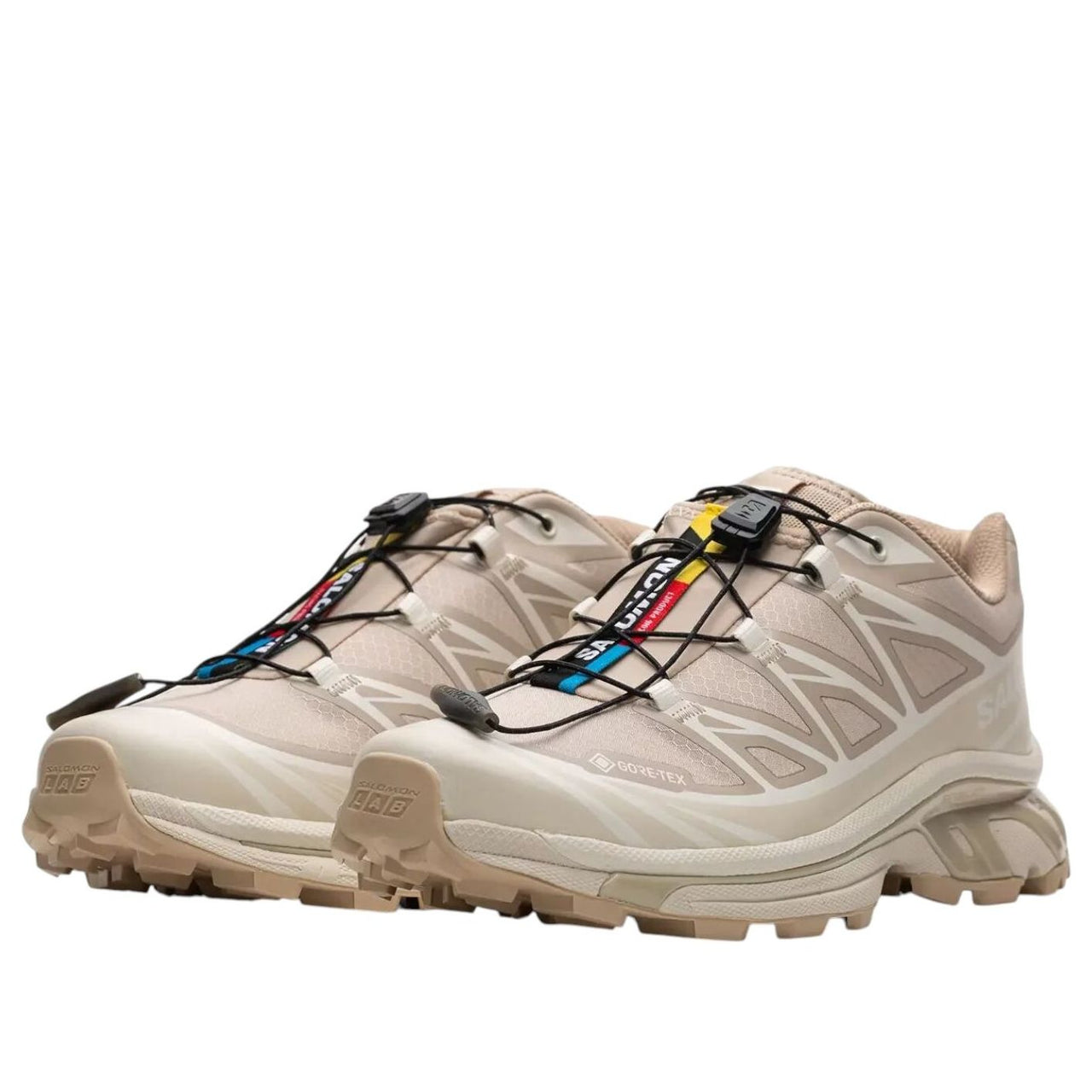 SALOMON XT-6 Gore-Tex 'Oxford Tan Almond Milk' 477324