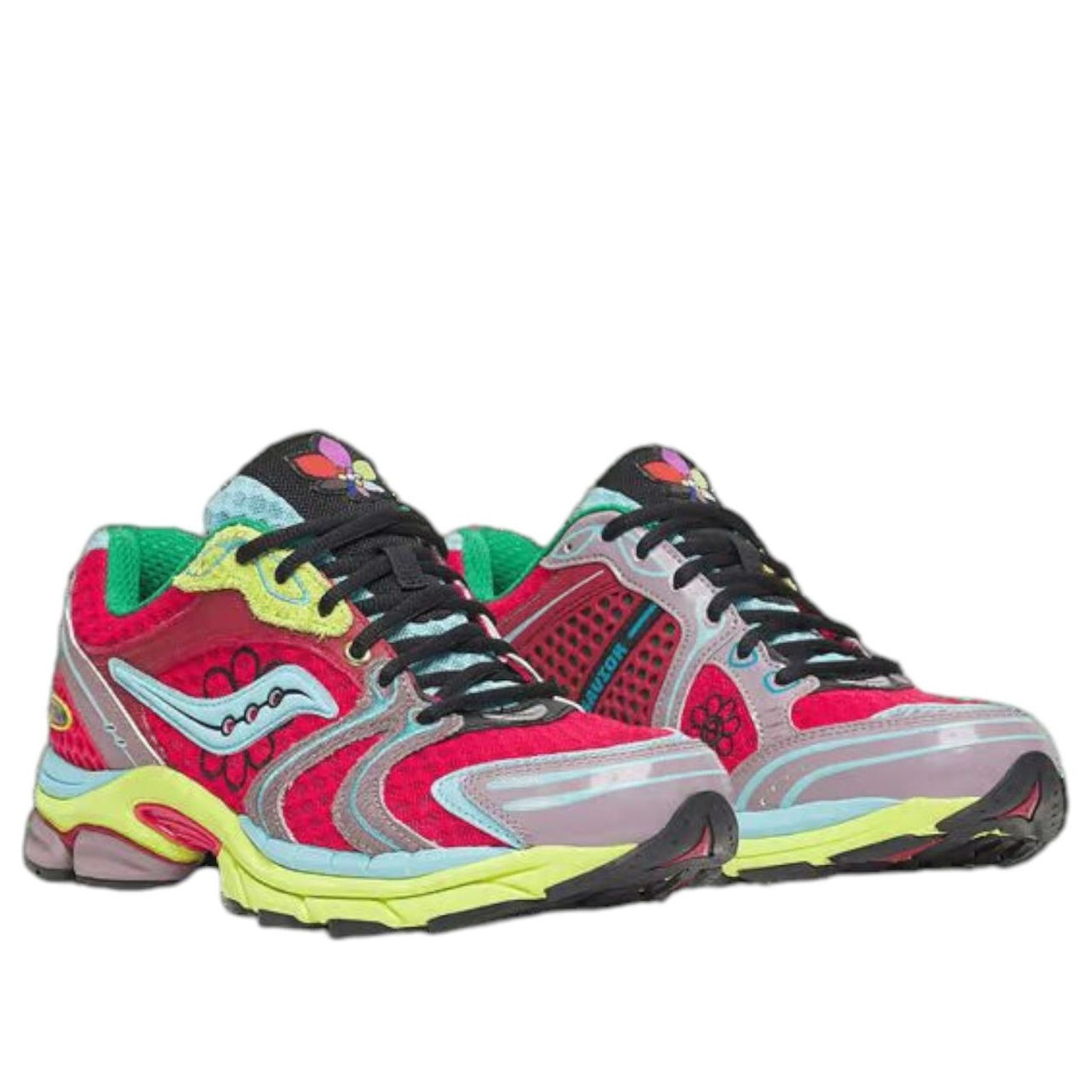 Saucony x Jae Tips ProGrid Triumph 4 'Poison Ivy' S70966-1