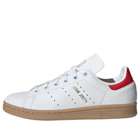 (GS) adidas Stan Smith 'White Scarlet Gum' IE8174